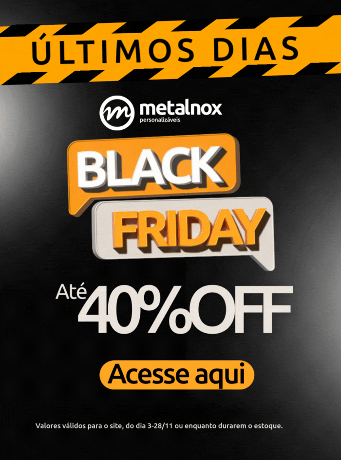 Aqui a Black é o mês todo, aproveite o estoque agora mesmo