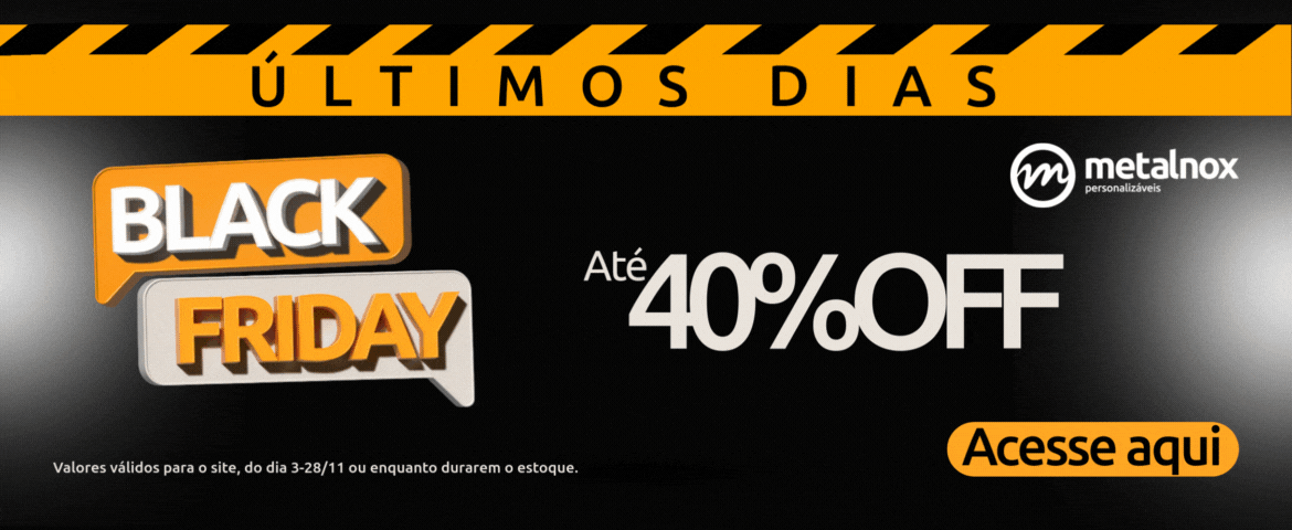 Aqui a Black é o mês todo, aproveite o estoque agora mesmo