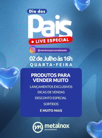 Siga a gente no instagram e assista a live 