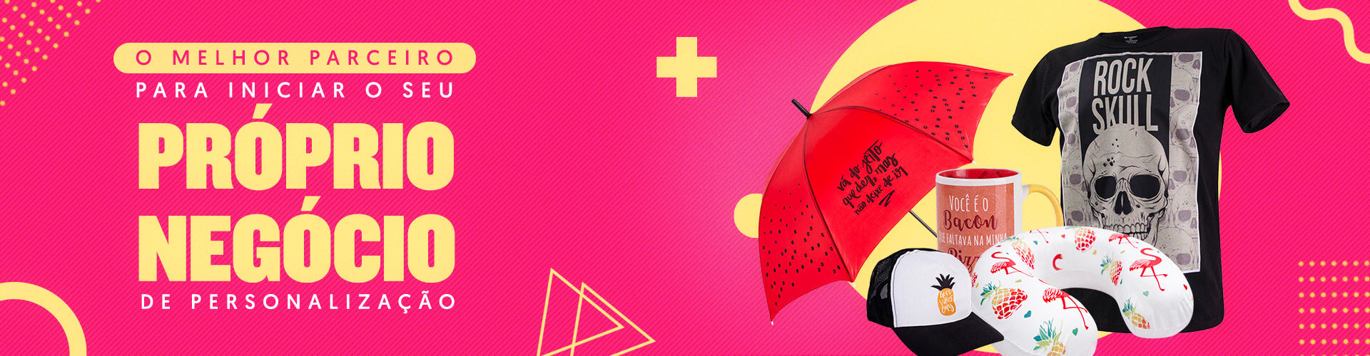 O melhor parceiro para iniciar seu próprio negócio