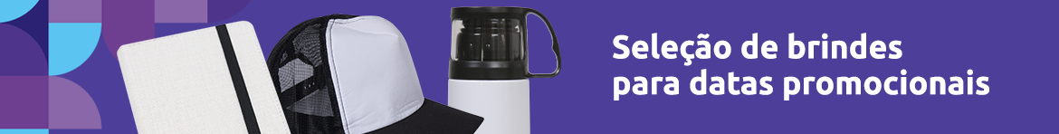 Banner Brindes - Seleção Produtos
