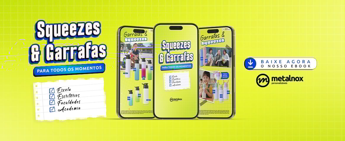 Ebook Squeezes e Garrafas