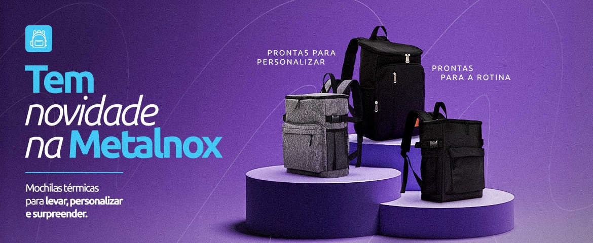 Banner Novo Mochilas - Desk