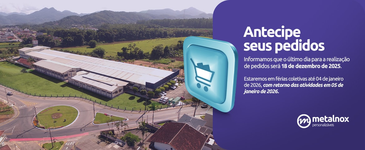 Estaremos faturando até dia 18/12 com retorno dia 05/01/2026