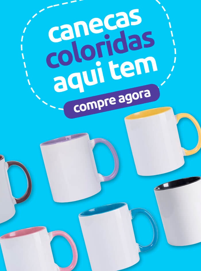 Banner Mobile - Canecas Promoção