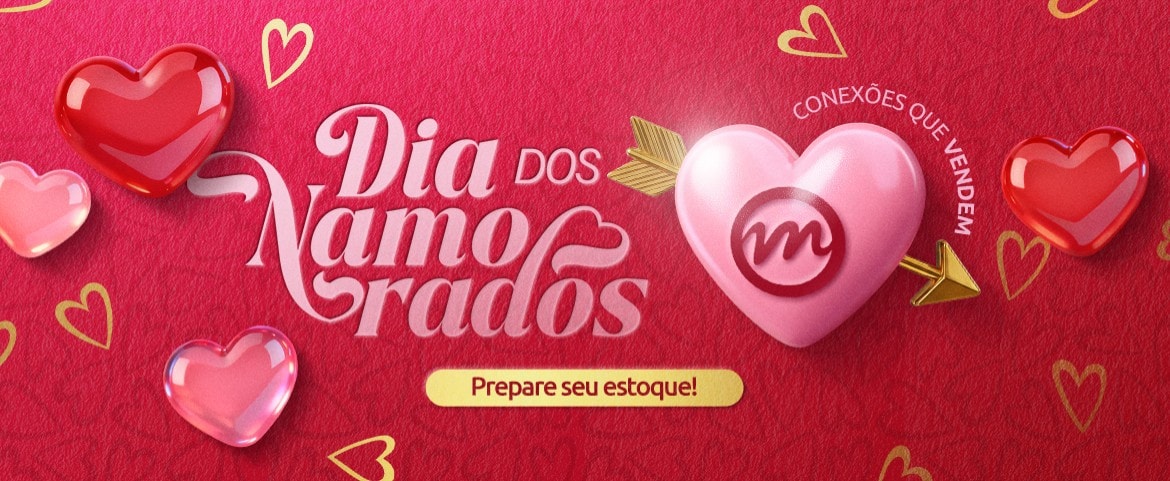 Banner Dia Dos Namorados - Desk