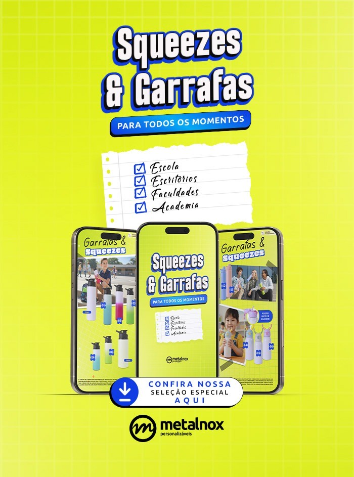 Ebook Squeezes e Garrafas