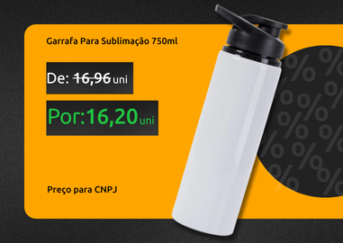 Ajude seus clientes a eternizar momentos! Garrafas mais vendidos para personalizar