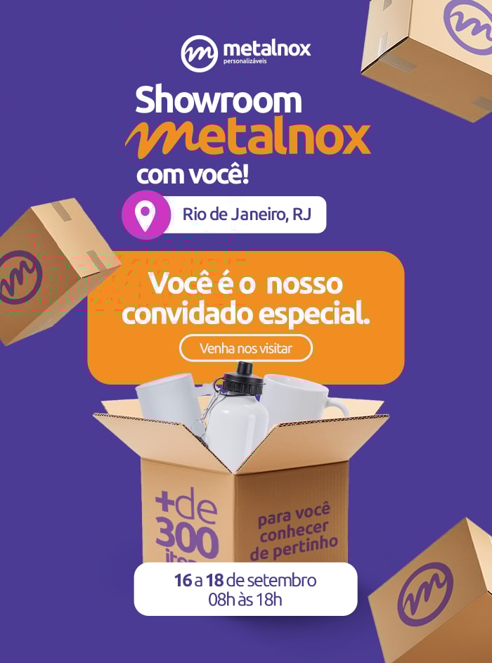 Estaremos no Rio de Janeiro do dia 16-18/09/2025, venha nos visitas