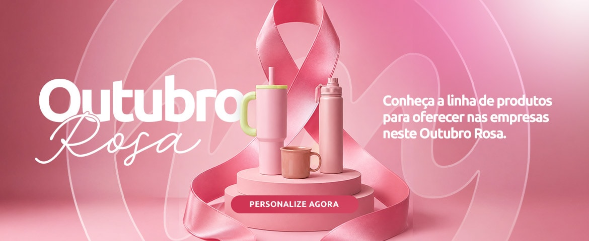 Outubro Rosa - Desk