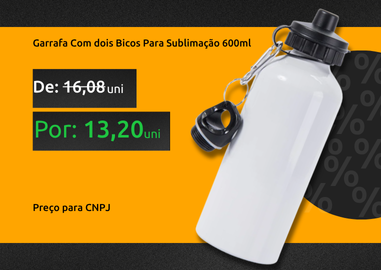 Ajude seus clientes a eternizar momentos! Garrafa mais vendidos para personalizar