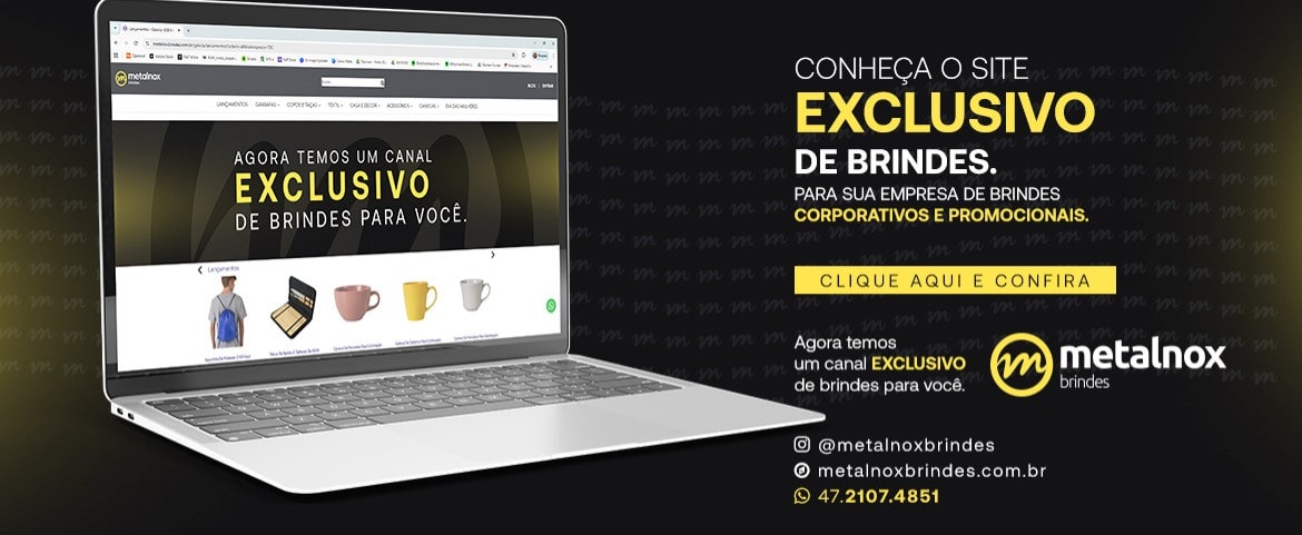 Banner Brindes - Desk