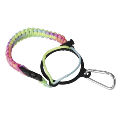 Alça Suporte Cordão Para Garrafa Multicores
