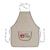 Avental De Linho Para Sublimação