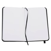 Caderno Moleskine Capa Preta Papel Branco - Não Resinado (Com 50 unidades)