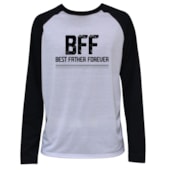 Camisa de Manga Longa Raglan Masculina Para Sublimação