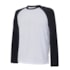 Camisa de Manga Longa Raglan Masculina Para Sublimação