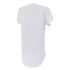 Camiseta Para Sublimação Branca Fitness Feminina P