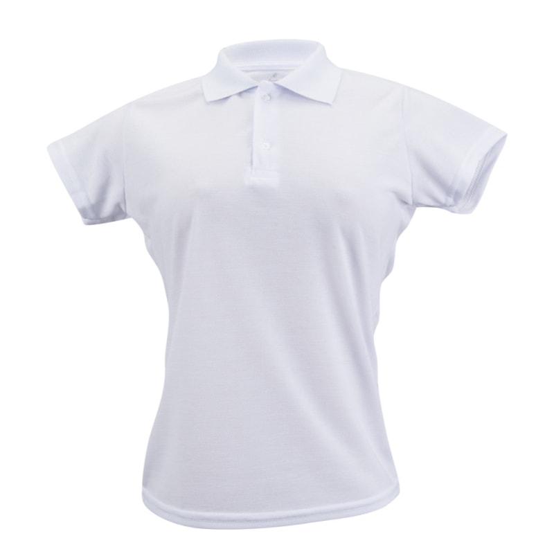 blusas polo branca feminina