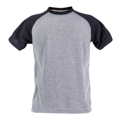 Download Camiseta Raglan Poliéster Mescla - LojaMetalnox
