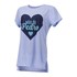 Camiseta T-shirt Feminina  Azul Serenity Para Sublimação - P