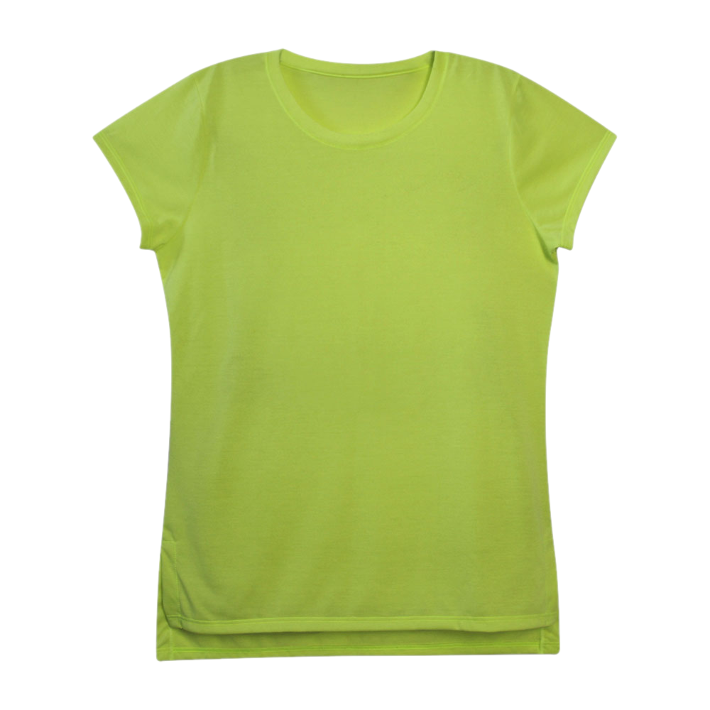 camiseta verde neon