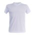 Camisetas Adulto Tradicional Branca Para Sublimação Tam P