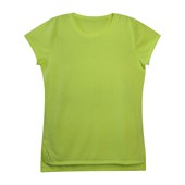 Camisetas Verde Neon Para Sublimação