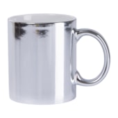Caneca Para Sublimação Prata Metalizado 325ml Caneca Para Sublimação Prata Metalizado 325ml