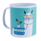 Caneca Plástica Para Sublimação Com Alça Gourmet 400ml (c/ 12 pc)