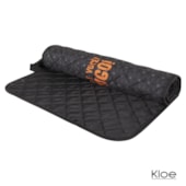 Capa Protetora de Acento Preta Para Pet Kloe Capa Protetora de Acento Preta Para Pet Kloe