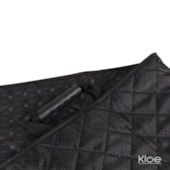 Capa Protetora de Acento Preta Para Pet Kloe Capa Protetora de Acento Preta Para Pet Kloe