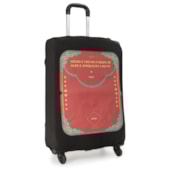 Capa Protetora Para Mala Templus Kloe Capa Protetora Para Mala Templus Kloe