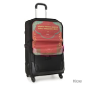 Capa Protetora Para Mala Templus Kloe Capa Protetora Para Mala Templus Kloe