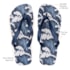 Chinelo Azul Marinho Masculino 37/38 Para Sublimação