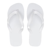 Chinelo Azul Marinho Masculino 37/38 Para Sublimação