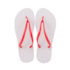 Chinelo Para Sublimação Vermelho Com Tecido Branco 21/22