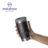 Copo Termico Inox Branco C/Abridor Cerveja 4 Em 1 420ml