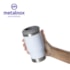 Copo Termico Inox Preto C/Abridor Cerveja 4 Em 1 420ml