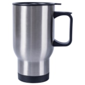 Copo Térmico Para Sublimação De Inox Com Tampa - 475ml