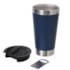 Copo Térmico Special Light  Azul de Inox Com Tampa de 500ml