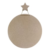 Enfeite de Porta Para Sublimação Com Estrela Em Mdf Enfeite de Porta Para Sublimação Com Estrela Em Mdf