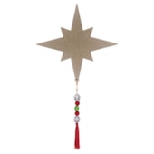 Enfeite de Porta Para Sublimação Estrela Pequena Em Mdf Enfeite de Porta Para Sublimação Estrela Pequena Em Mdf