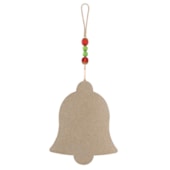 Enfeite de Porta Para Sublimação Sino Grande Em Mdf Enfeite de Porta Para Sublimação Sino Grande Em Mdf