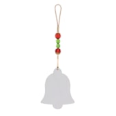 Enfeite de Porta Para Sublimação Sino Pequeno Em Mdf Enfeite de Porta Para Sublimação Sino Pequeno Em Mdf