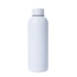 Garrafa Inox Termica Classic Com Tampa Plana Branco 500ml