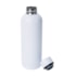 Garrafa Inox Termica Classic Com Tampa Plana Branco 500ml