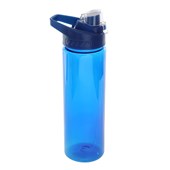 Garrafa Squeeze de Plástica Sport Azul 700ml