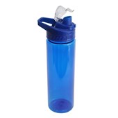 Garrafa Squeeze de Plástica Sport Azul 700ml