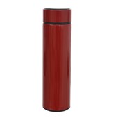 Garrafa Térmica de Inox Com Infusor 400ml Para Sublimação Vermelha
